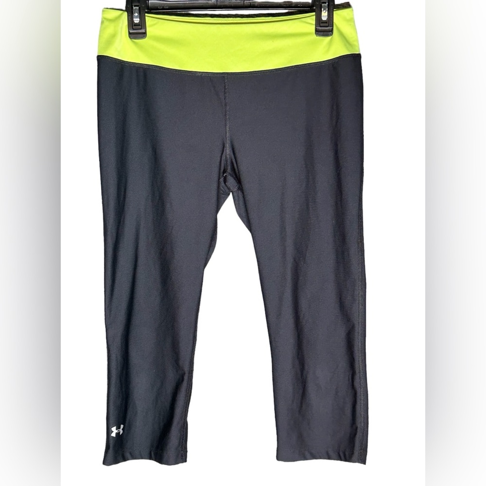 Under Armour Fitted Heatgear Capri Medium Women’s Leggings